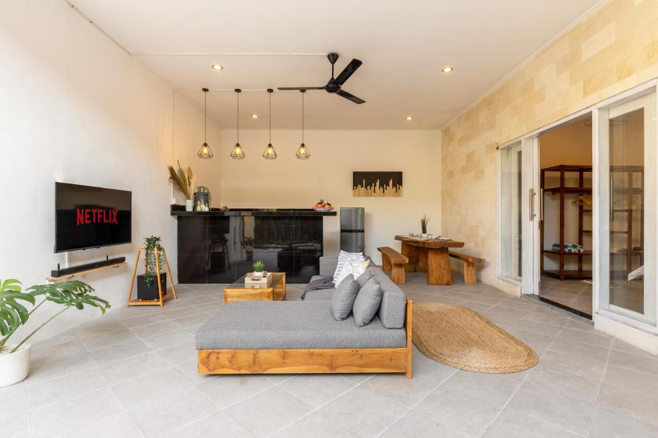 ☆ Villa Dilaraa ☆ Canggu 3Br Pool Batu Bolong Echo Beach Ngoại thất bức ảnh