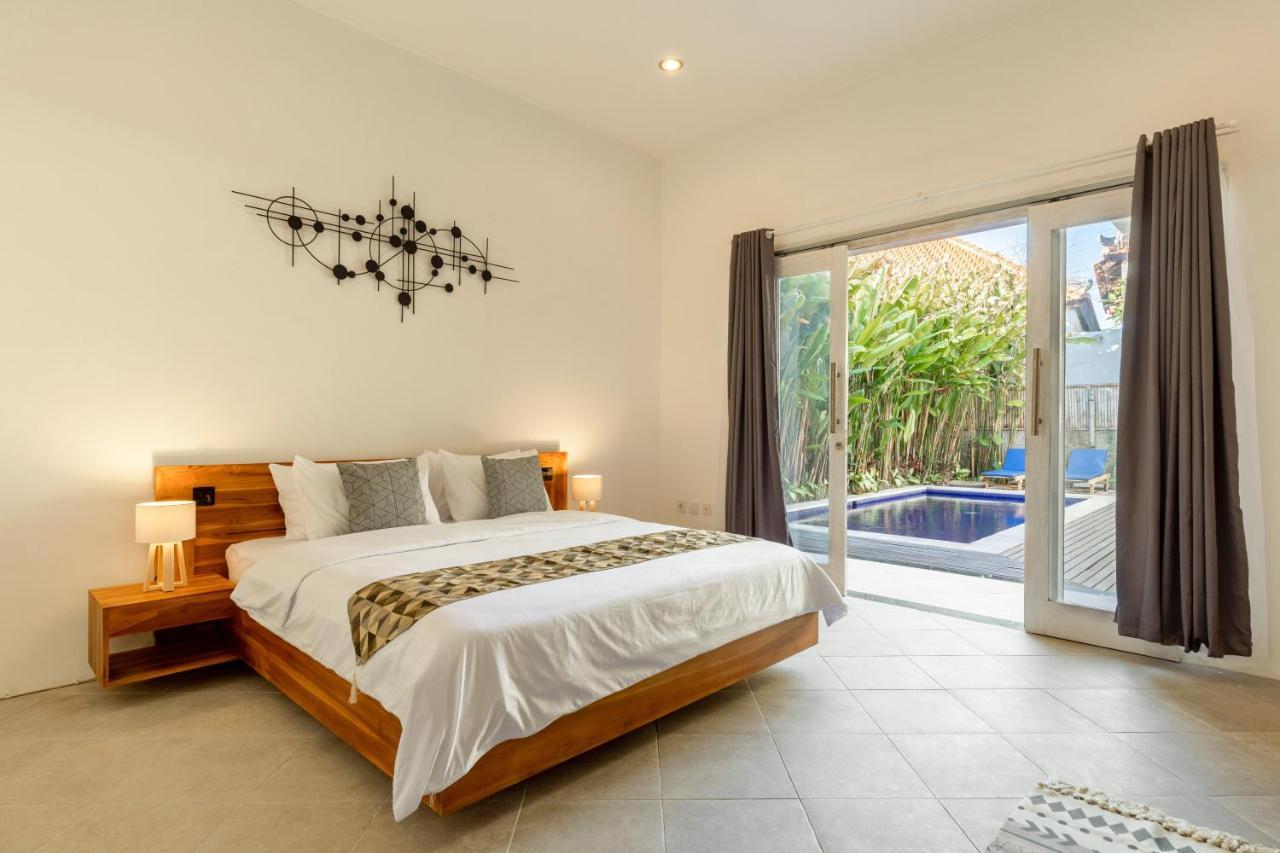 ☆ Villa Dilaraa ☆ Canggu 3Br Pool Batu Bolong Echo Beach Ngoại thất bức ảnh