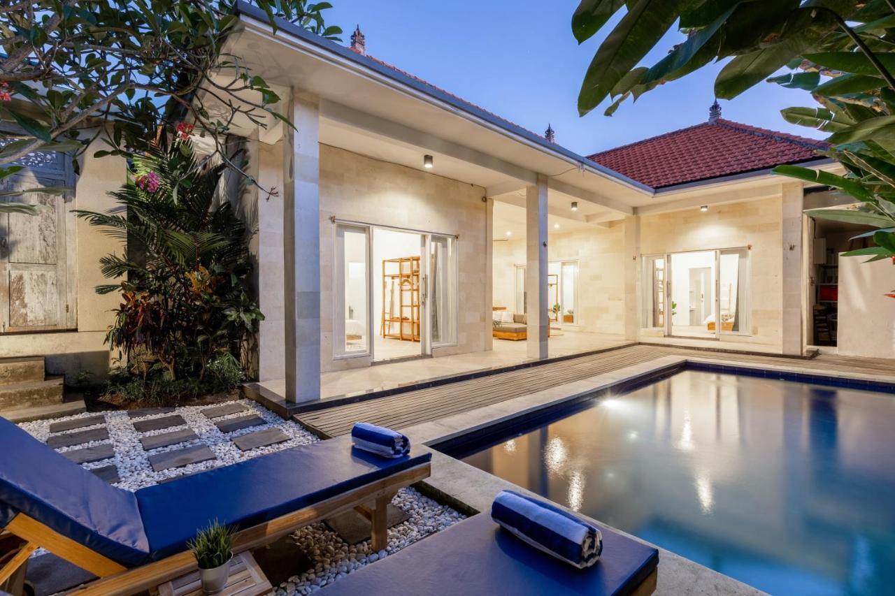 ☆ Villa Dilaraa ☆ Canggu 3Br Pool Batu Bolong Echo Beach Ngoại thất bức ảnh