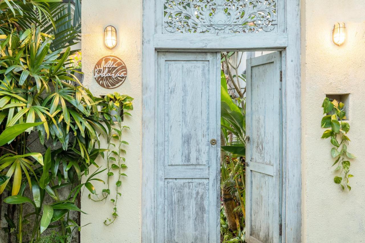 ☆ Villa Dilaraa ☆ Canggu 3Br Pool Batu Bolong Echo Beach Ngoại thất bức ảnh