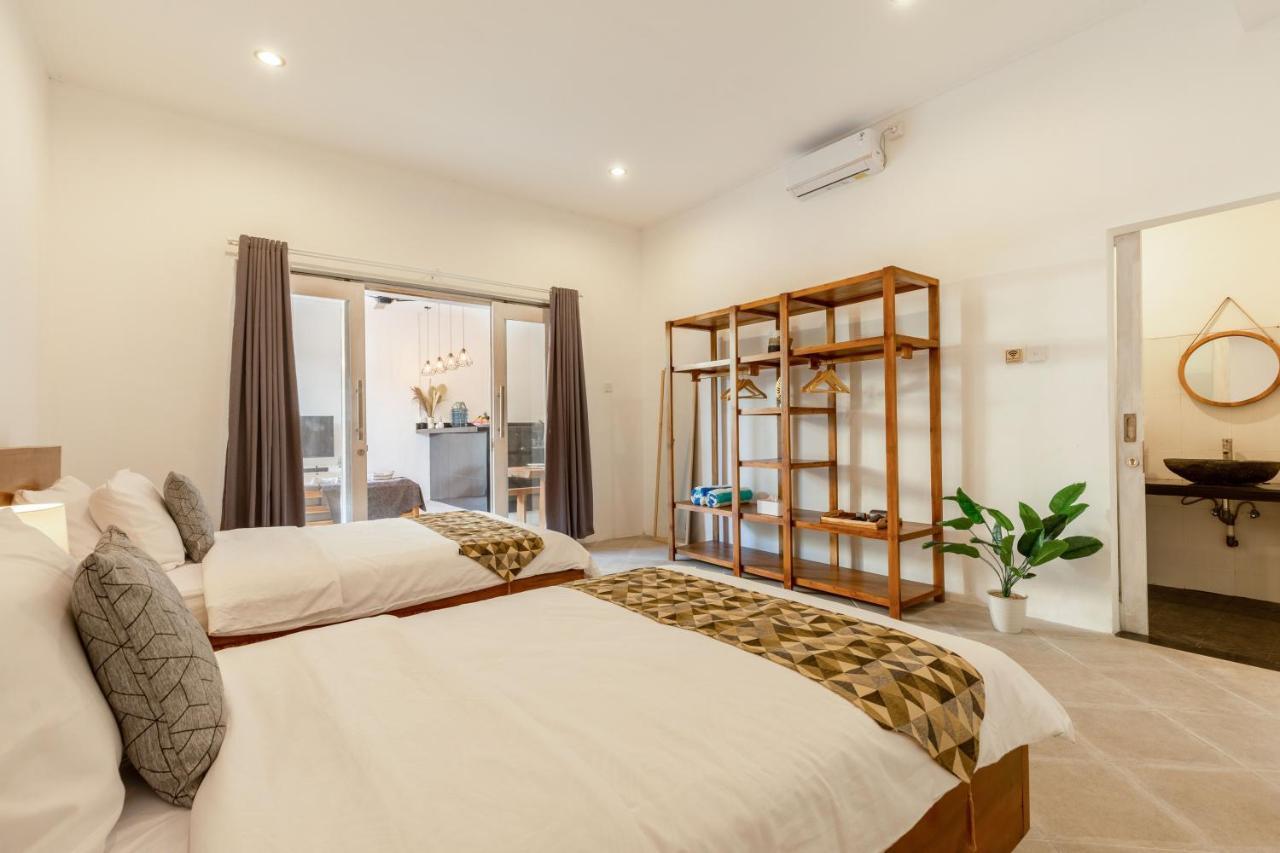 ☆ Villa Dilaraa ☆ Canggu 3Br Pool Batu Bolong Echo Beach Ngoại thất bức ảnh