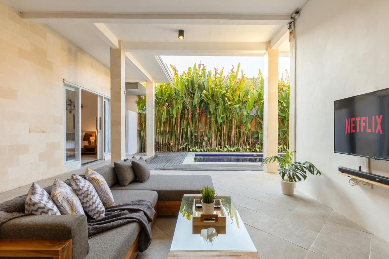 ☆ Villa Dilaraa ☆ Canggu 3Br Pool Batu Bolong Echo Beach Ngoại thất bức ảnh