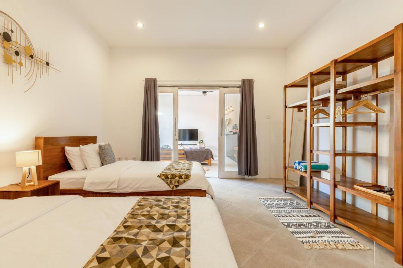 ☆ Villa Dilaraa ☆ Canggu 3Br Pool Batu Bolong Echo Beach Ngoại thất bức ảnh