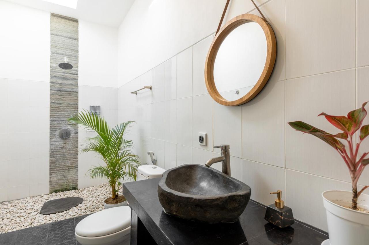 ☆ Villa Dilaraa ☆ Canggu 3Br Pool Batu Bolong Echo Beach Ngoại thất bức ảnh