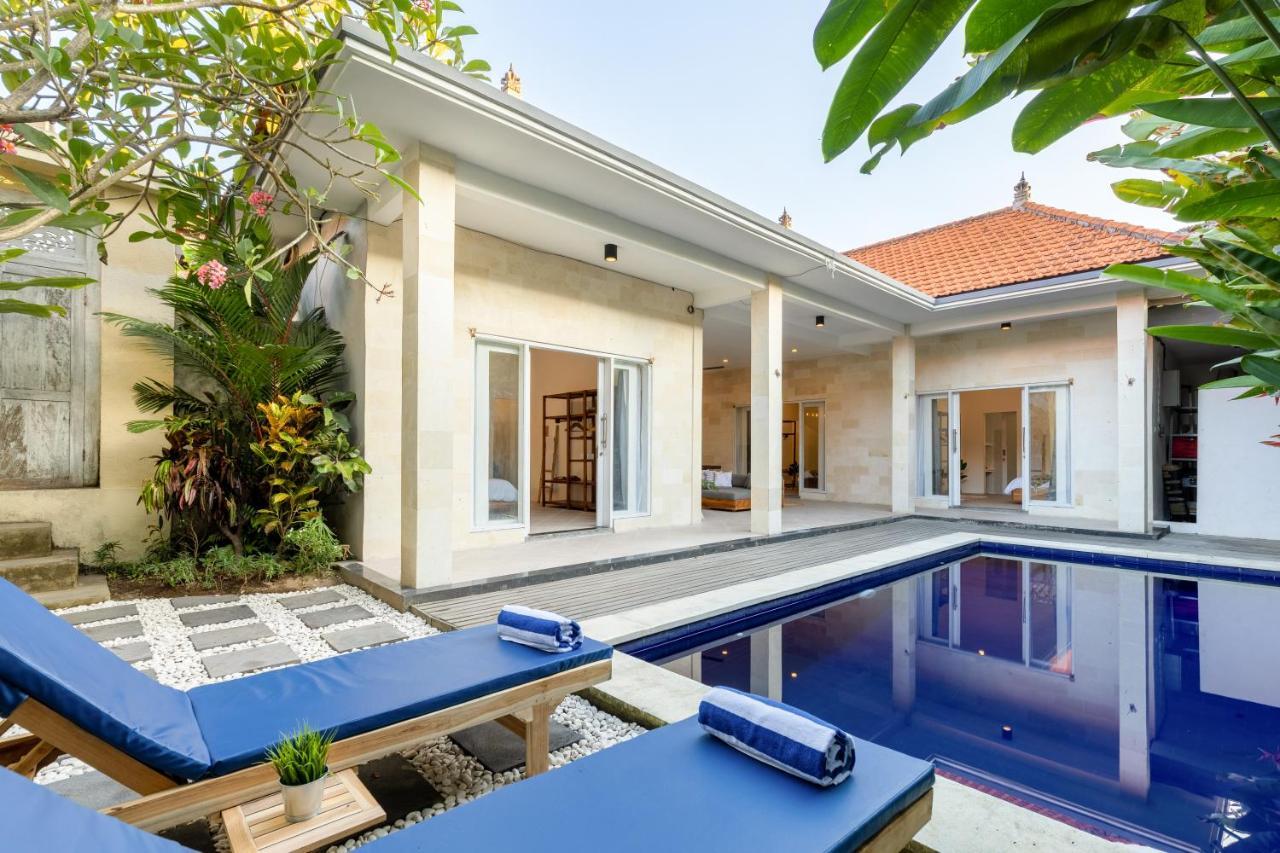 ☆ Villa Dilaraa ☆ Canggu 3Br Pool Batu Bolong Echo Beach Ngoại thất bức ảnh